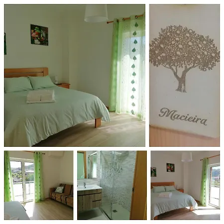 Habitación en casa particular Casa Do Meio Alcofra